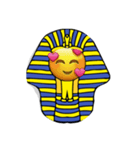 Egyptian emotions（個別スタンプ：8）