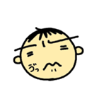よーこえもんの一文字のキモチ（個別スタンプ：3）