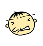 よーこえもんの一文字のキモチ（個別スタンプ：11）