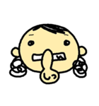 よーこえもんの一文字のキモチ（個別スタンプ：14）