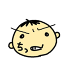 よーこえもんの一文字のキモチ（個別スタンプ：15）