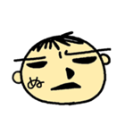 よーこえもんの一文字のキモチ（個別スタンプ：16）