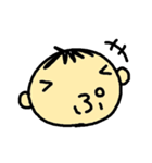 よーこえもんの一文字のキモチ（個別スタンプ：20）