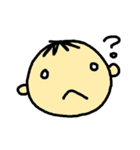 よーこえもんの一文字のキモチ（個別スタンプ：21）