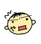 よーこえもんの一文字のキモチ（個別スタンプ：26）