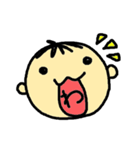 よーこえもんの一文字のキモチ（個別スタンプ：27）