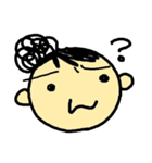 よーこえもんの一文字のキモチ（個別スタンプ：28）