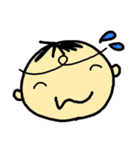 よーこえもんの一文字のキモチ（個別スタンプ：29）