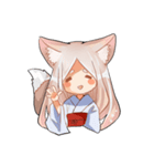 Mr. ＆ Mrs.Fox（個別スタンプ：1）