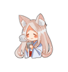 Mr. ＆ Mrs.Fox（個別スタンプ：2）