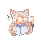 Mr. ＆ Mrs.Fox（個別スタンプ：3）
