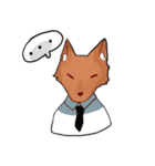Mr. ＆ Mrs.Fox（個別スタンプ：6）