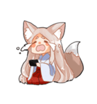 Mr. ＆ Mrs.Fox（個別スタンプ：8）