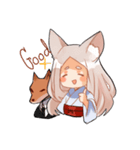 Mr. ＆ Mrs.Fox（個別スタンプ：10）