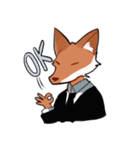 Mr. ＆ Mrs.Fox（個別スタンプ：11）