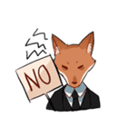 Mr. ＆ Mrs.Fox（個別スタンプ：12）