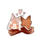 Mr. ＆ Mrs.Fox（個別スタンプ：16）