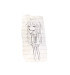 marshmallows' drawings（個別スタンプ：1）