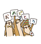 時々、土佐弁かわうそ。（個別スタンプ：9）