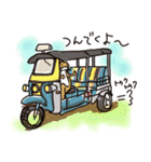 時々、土佐弁かわうそ。（個別スタンプ：17）