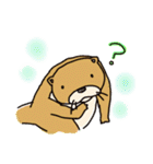 時々、土佐弁かわうそ。（個別スタンプ：20）