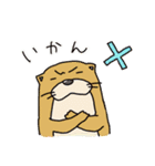時々、土佐弁かわうそ。（個別スタンプ：24）