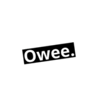 owee（個別スタンプ：4）