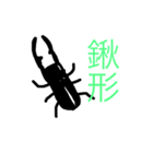 いきものと漢字（個別スタンプ：9）