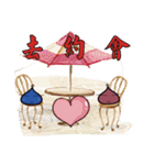 BlueBoo（個別スタンプ：10）