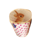 幸運のうさぎ（個別スタンプ：7）