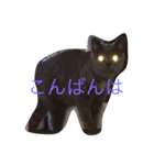 ミセスHの猫達  ver.2（個別スタンプ：3）
