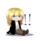 こけしんちの子。（個別スタンプ：17）