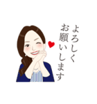梅ちゃんとコミュニケーションスタンプ（個別スタンプ：3）