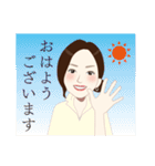 梅ちゃんとコミュニケーションスタンプ（個別スタンプ：11）