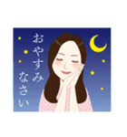 梅ちゃんとコミュニケーションスタンプ（個別スタンプ：12）