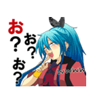 百ヶ妖乱！！スタンプ壱（個別スタンプ：2）