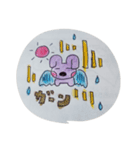 飛べうさ（個別スタンプ：6）