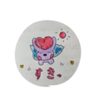 飛べうさ（個別スタンプ：7）