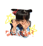 ほぼあきちゃん（個別スタンプ：7）