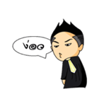 lawyer Smile（個別スタンプ：9）