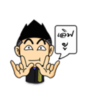 lawyer Smile（個別スタンプ：28）