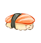 Sunny the cute sushi（個別スタンプ：4）