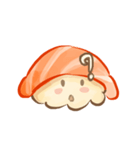 Sunny the cute sushi（個別スタンプ：9）