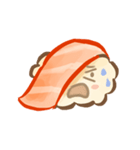 Sunny the cute sushi（個別スタンプ：17）