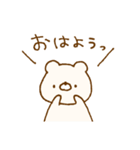 恋♡クマ（個別スタンプ：1）