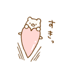 恋♡クマ（個別スタンプ：7）