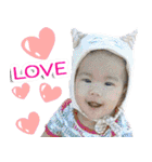 Baby Nara（個別スタンプ：7）