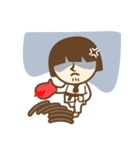 TaekwondoGirl（個別スタンプ：2）