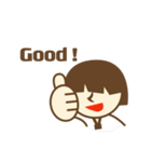 TaekwondoGirl（個別スタンプ：3）