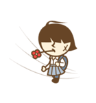 TaekwondoGirl（個別スタンプ：4）